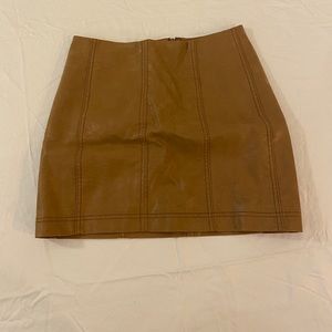 Free People mini skirt! Size 2!